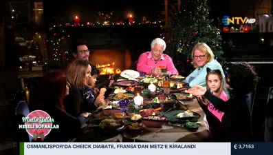 Mutlu Yıllar Neşeli Sofralar 30 Aralık 2016