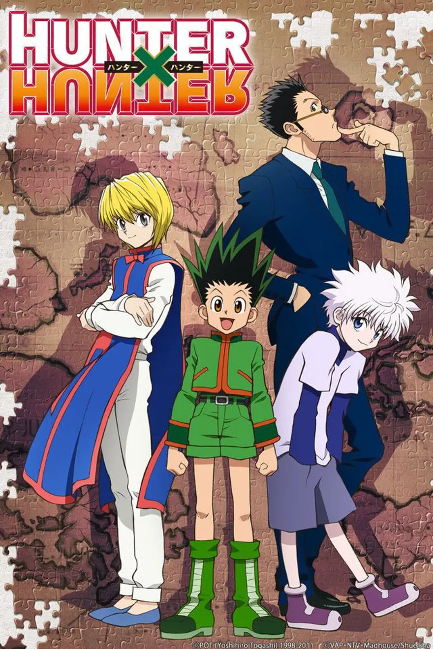 Hunter x Hunter 21 Hunter x Hunter 21