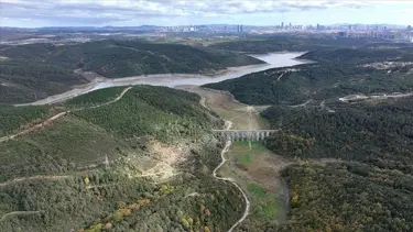 İstanbul'un barajlarında son durum