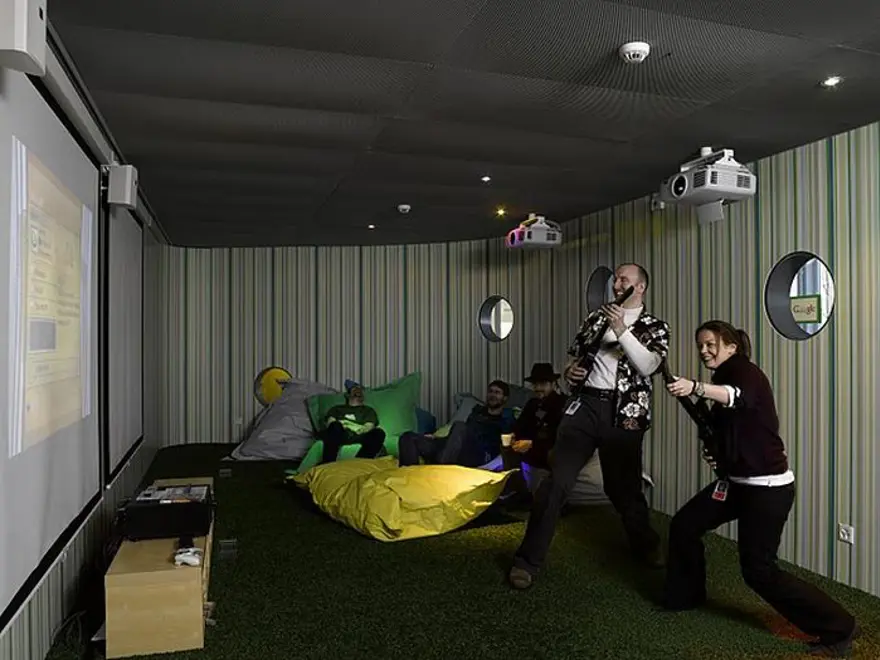 Google'ın Zürih'teki yeni ofisi 25