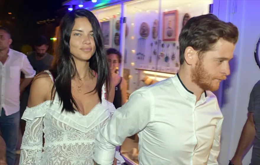 metin hara, adriana lima 