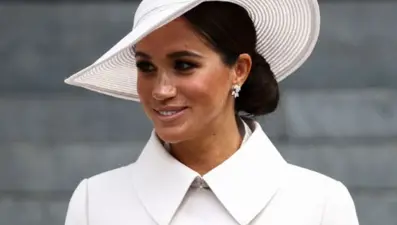 Meghan Markle evini paylaştı