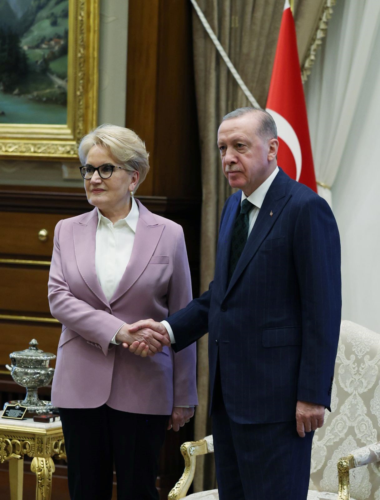 Erdoğan-Akşener görüşmesi | Meral Akşener cephesinden açıklama var: “Görev teklifi ve talep olmadı”