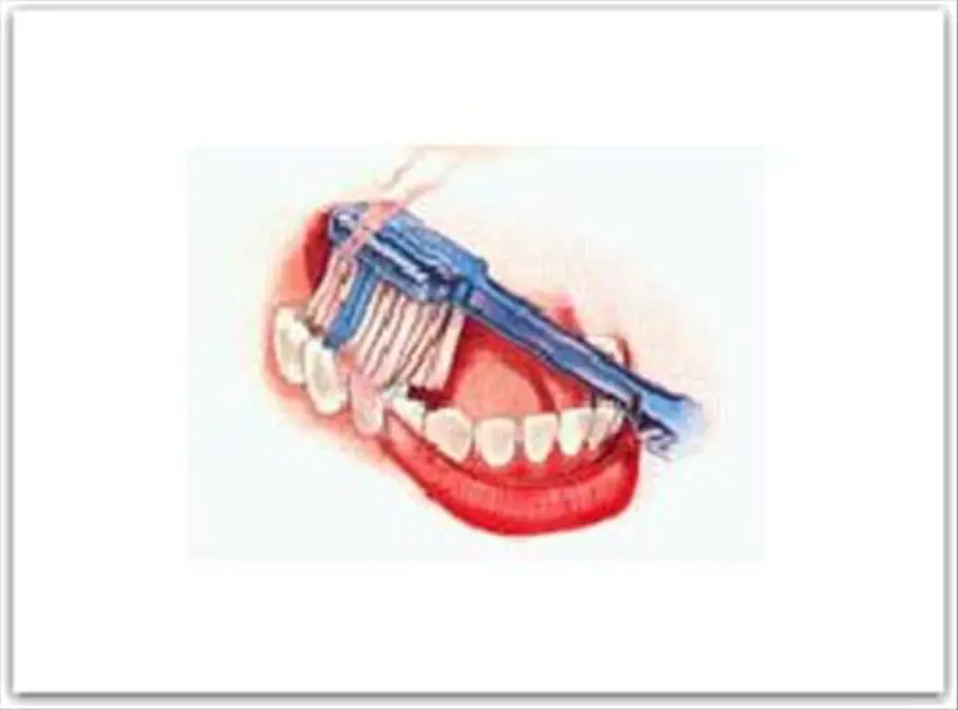 Doğru diş fırçalama teknikleri 2 Doğru diş fırçalama teknikleri 2