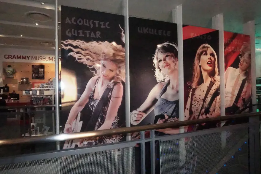Grammy Müzesi’nde Taylor Swift sergisi 5