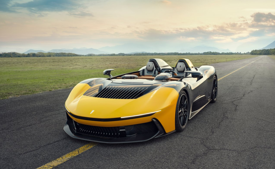 Pininfarina B95 Speedster 43