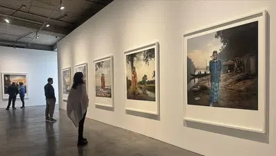 Nuri Bilge Ceylan'ın "Yolda" sergisi açıldı