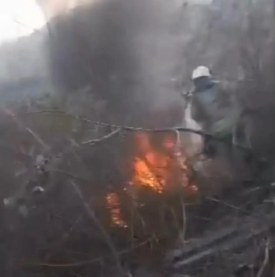 Çatalca’da şarampole yuvarlanan otomobil alev aldı: 2 ölü, 3yaralı Çatalca’da şarampole yuvarlanan otomobil alev aldı: 2 ölü, 3yaralı