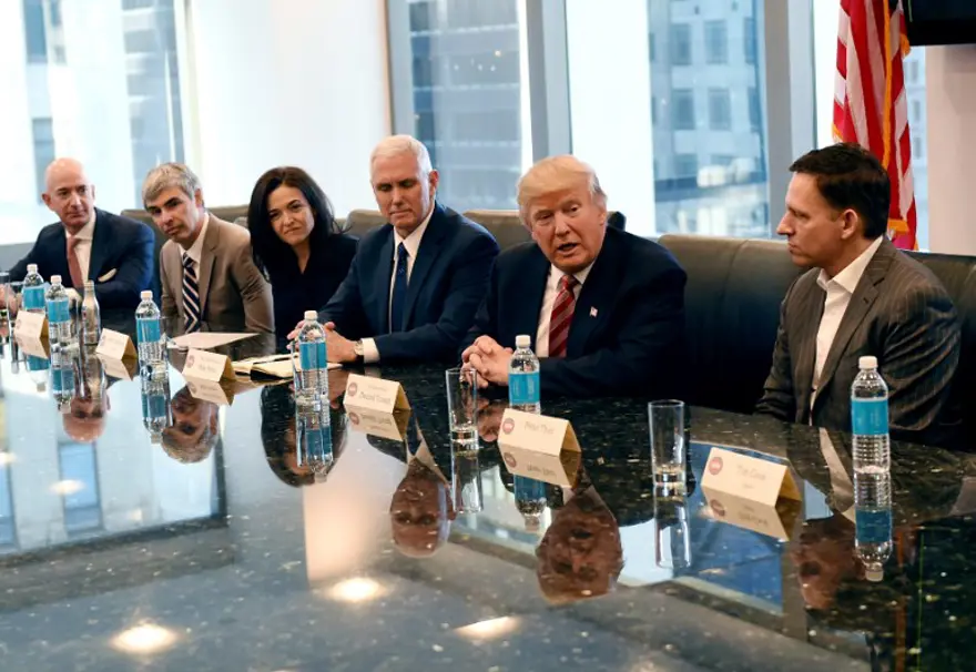 Trump ve teknoji devlerinden 3 trilyon dolarlık buluşma 3 Trump ve teknoji devlerinden 3 trilyon dolarlık buluşma 3