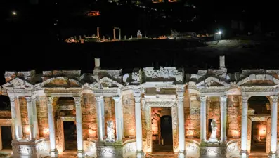 Gece müzeciliğinin başladığı Pamukkale'de 3 milyon ziyaretçi hedefi