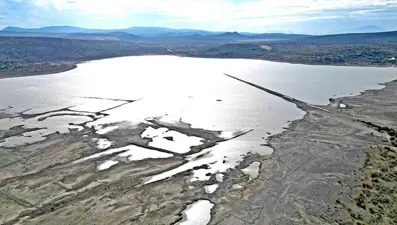 Çeşme'nin 10 günlük suyu kaldı: Belirli saatlerde su kesintisi uygulanacak