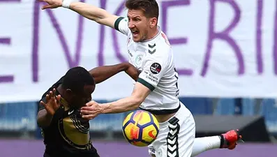 Osmanlıspor ve Konyaspor puanları paylaştı