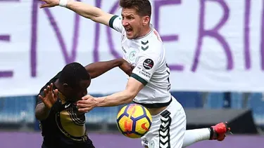 Osmanlıspor ve Konyaspor puanları paylaştı