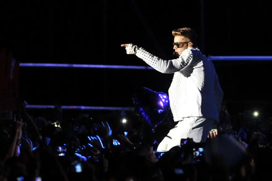Santiago'da Bieber rüzgarı 10 Santiago'da Bieber rüzgarı 10