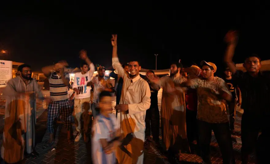 Kaddafi'nin kalesi düştü 38 Kaddafi'nin kalesi düştü 38