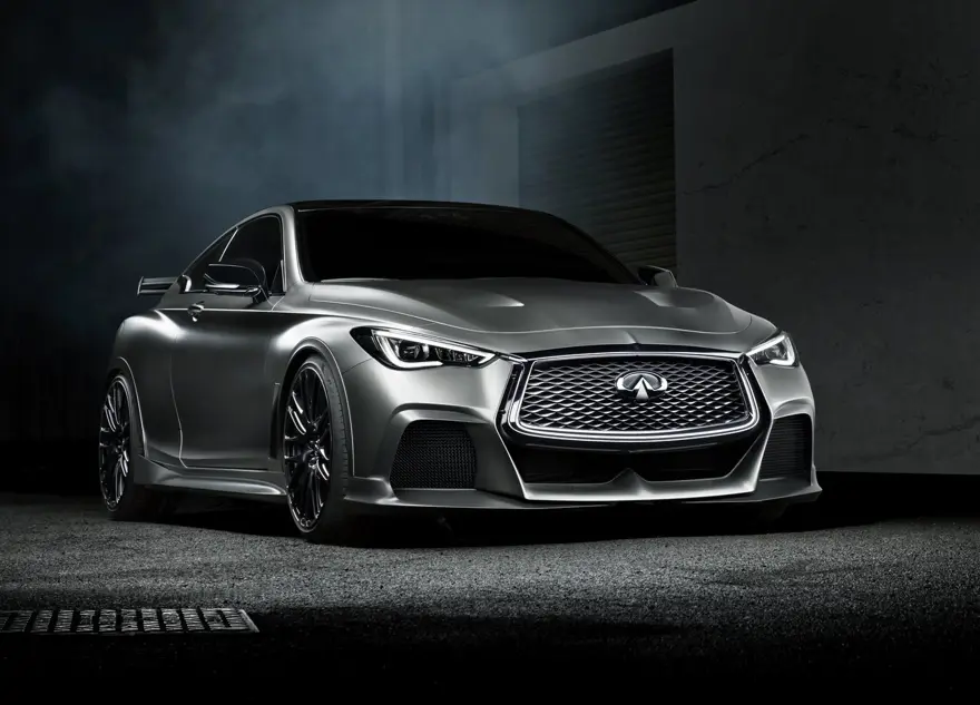 Yenilenen Infiniti Q50 ve Q60 Project Black S Cenevre'de 6