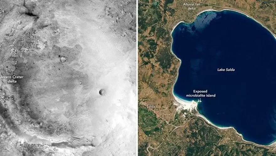NASA'dan yeni Salda Gölü paylaşımı: Yaşamın sırrı burada olabilir 10