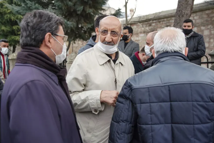 Salih Memişoğlu son yolculuğuna uğurlandı 10 Salih Memişoğlu son yolculuğuna uğurlandı 10