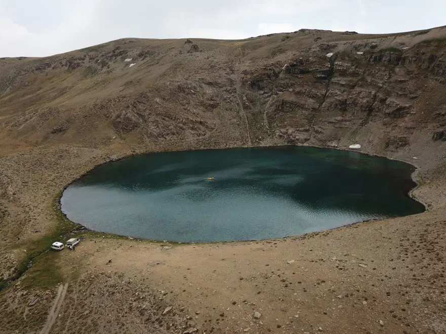 3 bin rakımda rafting keyfi 1 3 bin rakımda rafting keyfi 1