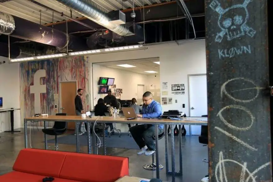 Facebook'un yeni karargahı 6