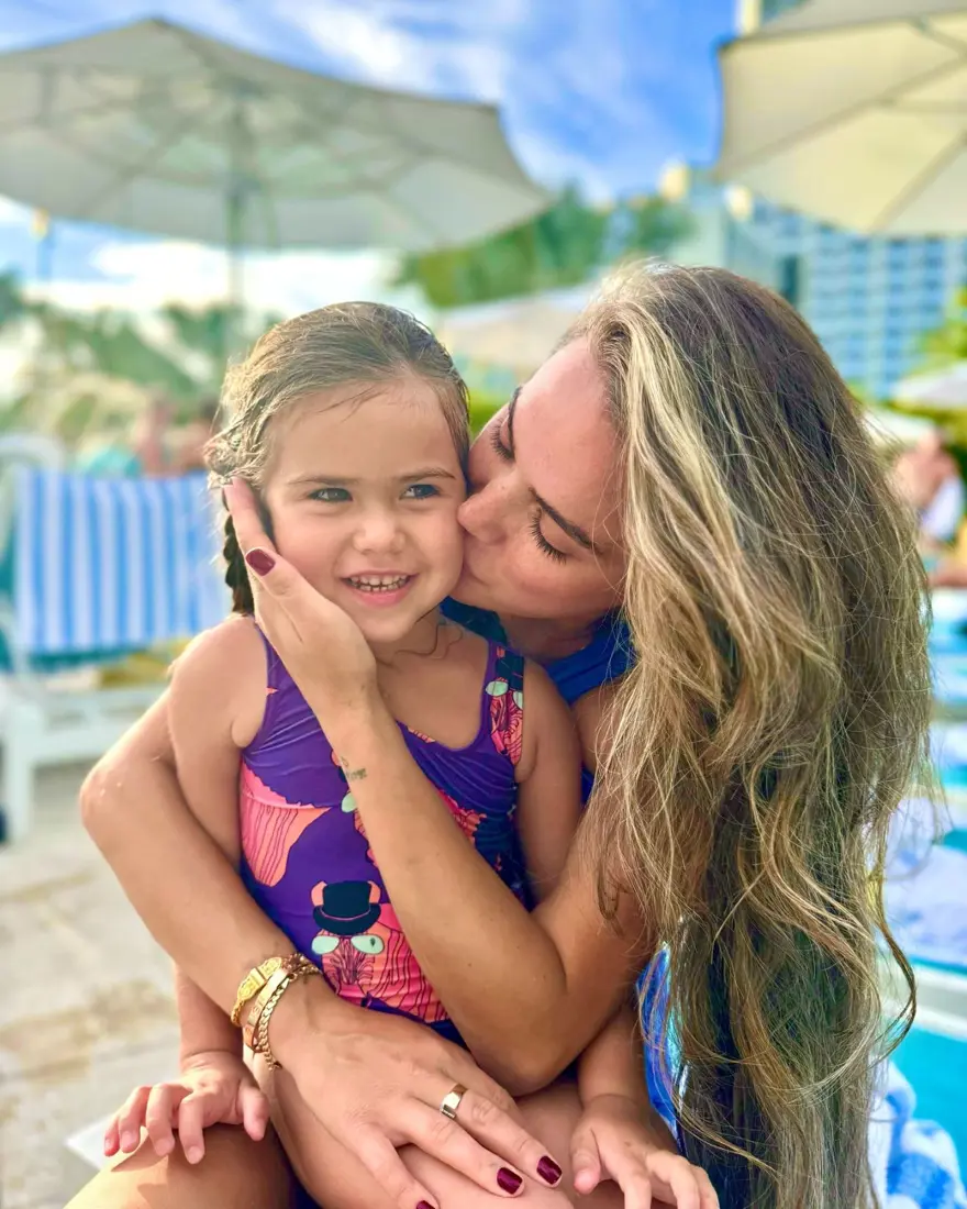 Ceyda Ateş "Rosalinda" ile tanıştı: Kızına neden Talia ismini verdiği ortaya çıktı 