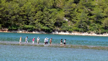 Kızkumu Plajı tehlikede