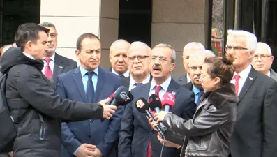 Millet Partisi'nden YSK'ya "ret" tepkisi