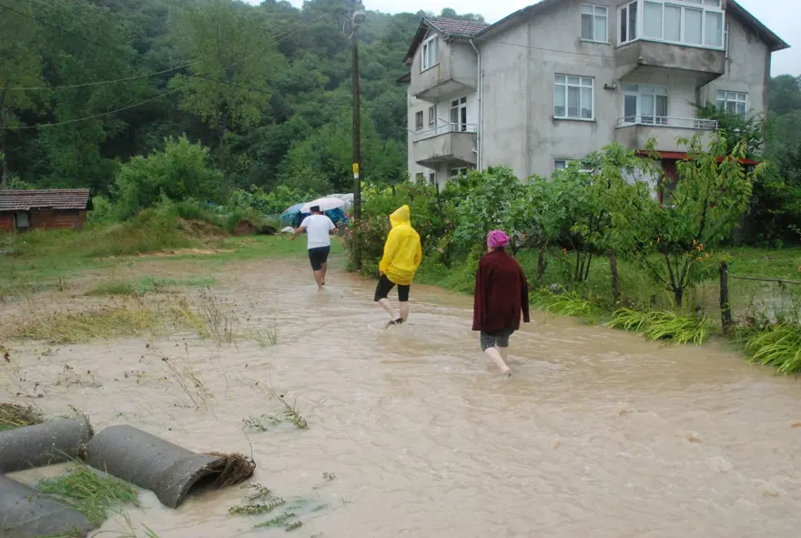 Karadeniz'i sel vurdu: Dereler taştı, yollar göle döndü, evleri su bastı 44 Karadeniz'i sel vurdu: Dereler taştı, yollar göle döndü, evleri su bastı 44
