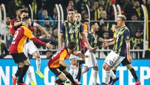 Fenerbahçe-Galatasaray derbisinde 57 kişi hakkında adli işlem yapıldı