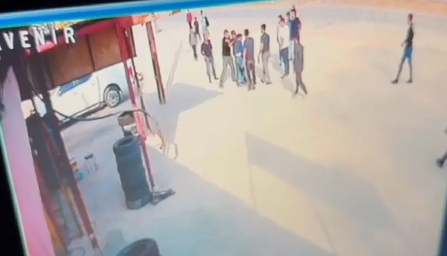 13 yaşındaki öğrenciyi, arkadaşının babası tokatladı 