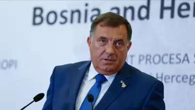 Bosna-Hersek'te, Sırp lider Dodik hakkındaki gözaltı kararı kaldırıldı