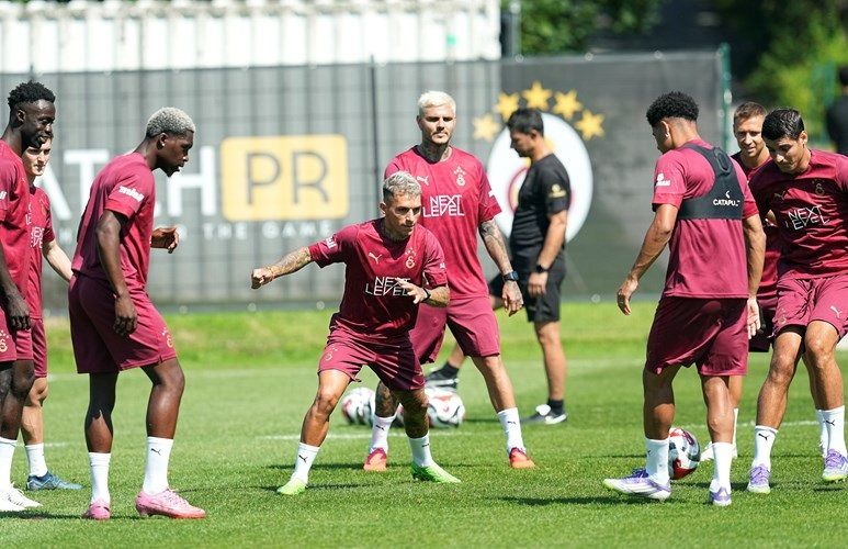 Galatasaray'da Admira Wacker maçı mesaisi