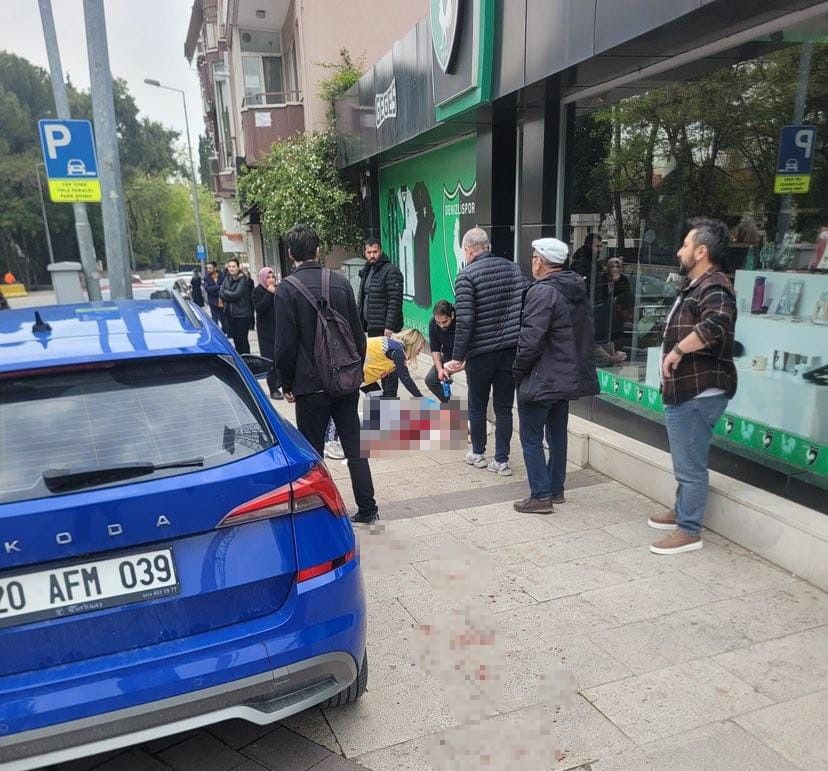 Eski eş dehşet saçtı! Çocuklarının gözü önünde öldürdü