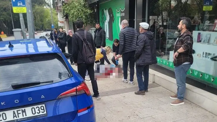 Eski eş dehşet saçtı! Çocuklarının gözü önünde öldürdü