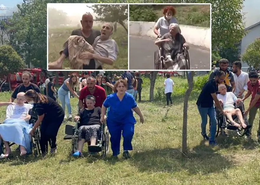 İstanbul Balıklı Rum Hastanesi&#x27;nde tahliye seferberliği 