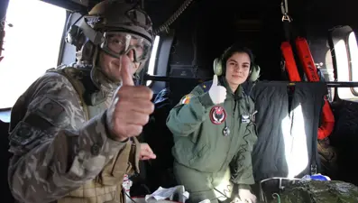 Türk Hava Kuvvetleri'nin hayat kurtaran kanatları: Melek Filo 7 gün 24 saat görev yapıyor