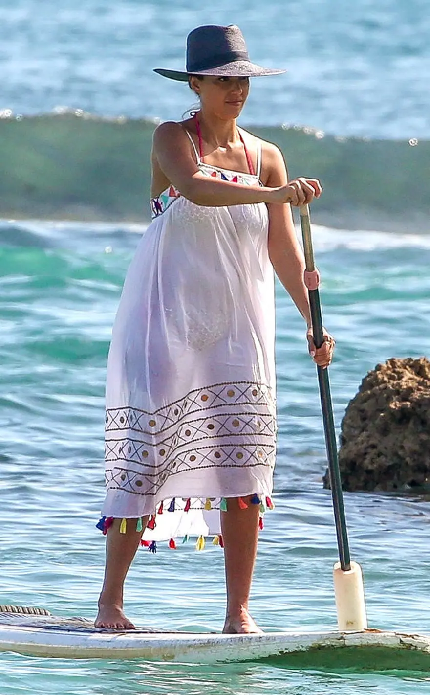 Jessica Alba'dan müjdeli haber: Hamileyim 4