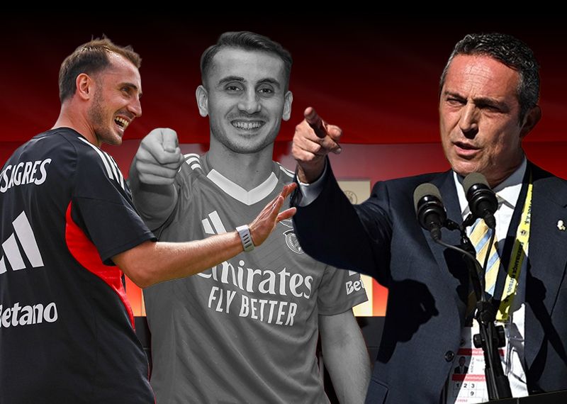 Kerem Aktürkoğlu Fenerbahçe ile anlaştı, Galatasaray'ı sildi: Transfer resmen açıklandı!