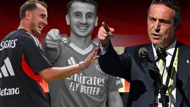 Fenerbahçe, Kerem Aktürkoğlu'nu İstanbul'a getiriyor: Saati belli oldu