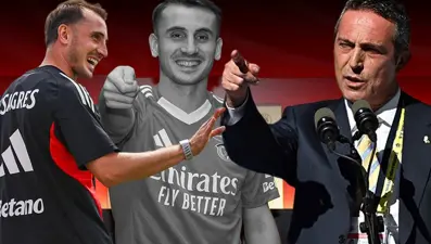 Fenerbahçe, Kerem Aktürkoğlu'nu İstanbul'a getiriyor: Saati belli oldu