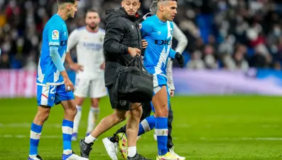 Falcao'nun İspanya'da da sakatlık peşini bırakmıyor