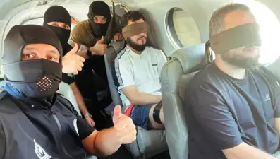 Kırmızı bültenle aranıyordu: Demirözler organize suç örgütü elebaşı yakalandı