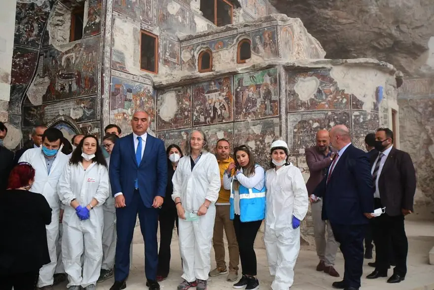 SÜMELA MANASTIRI 6 SÜMELA MANASTIRI 6
