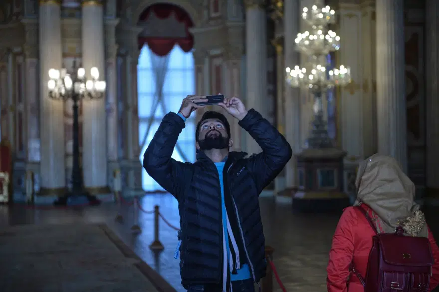 Müzede Selfie Günü böyle kutlandı 22