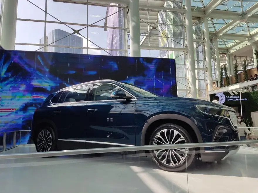 Togg iklim zirvesinde: Türkiye’de ilk kez görücüye çıktı 3