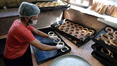 Osmanlı simidi dört asırdır üretiliyor