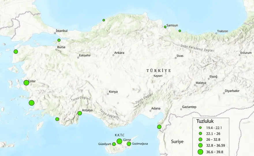 GEÇEN YILA GÖRE DAHA YÜKSEK SICAKLIKLAR ÖLÇÜLDÜ 6