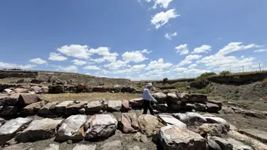 Kültepe'de kuraklığın Anadolu'nun kuzeyine etkisi araştırılacak