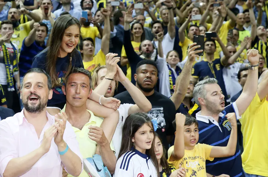 Şampiyonluk kutlamalarından kareler 9