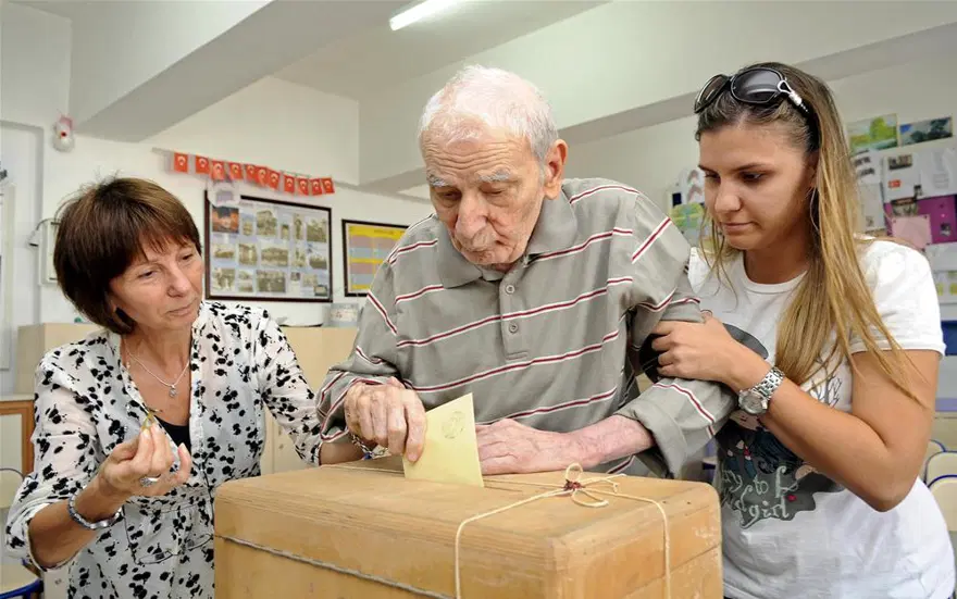 Türkiye sandık başındaydı 85